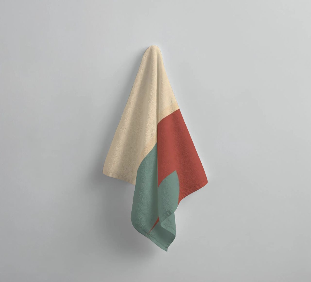Abstract Geometric Shapes 53 towel by Gaite