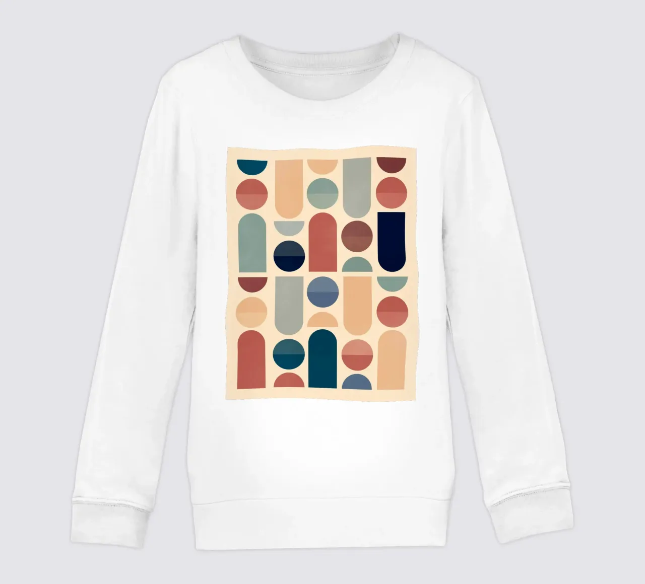 Forme geometriche astratte 52 felpa bambino da Gaite
