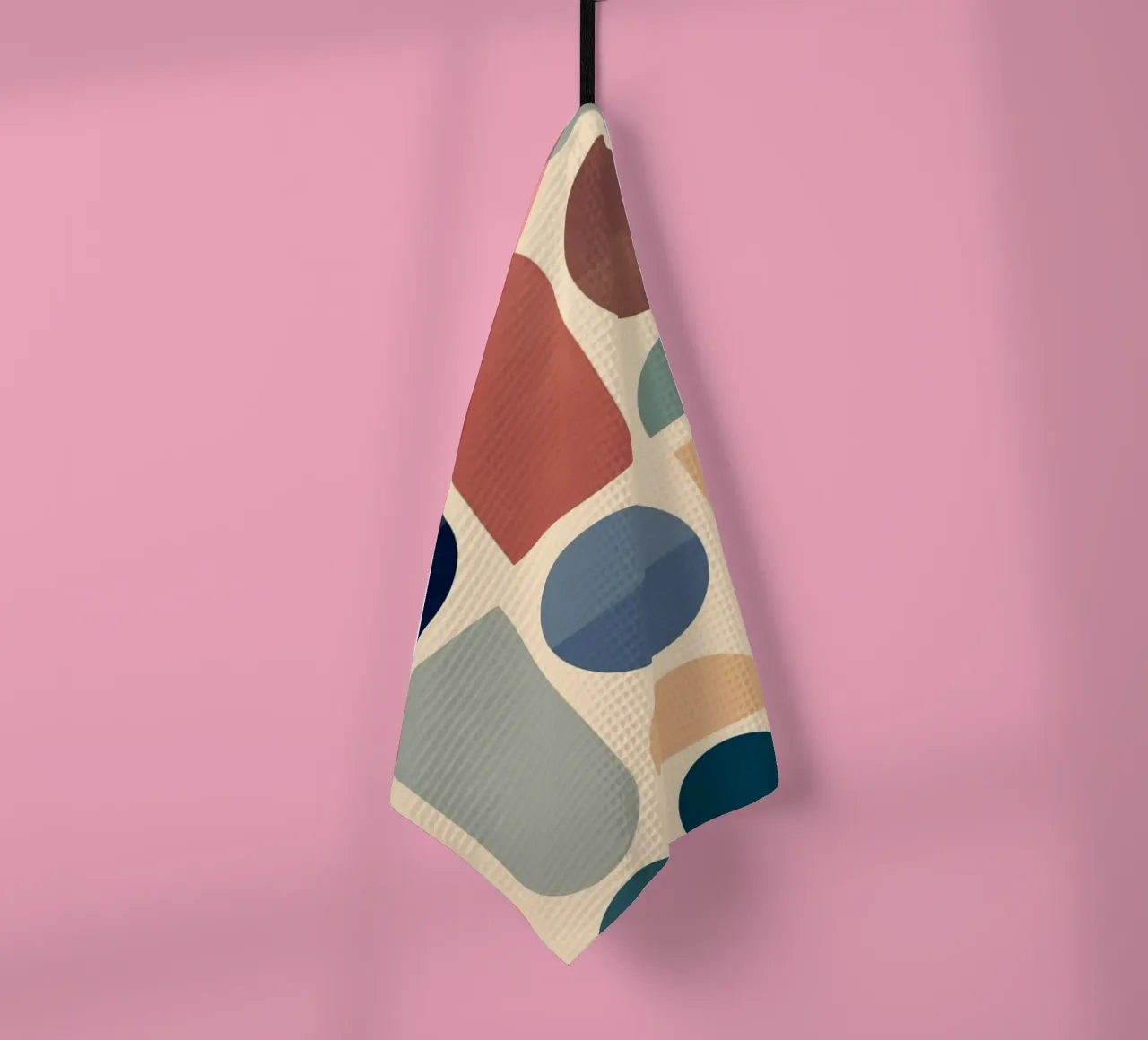 Forme geometriche astratte 52 canovaccio da cucina da Gaite