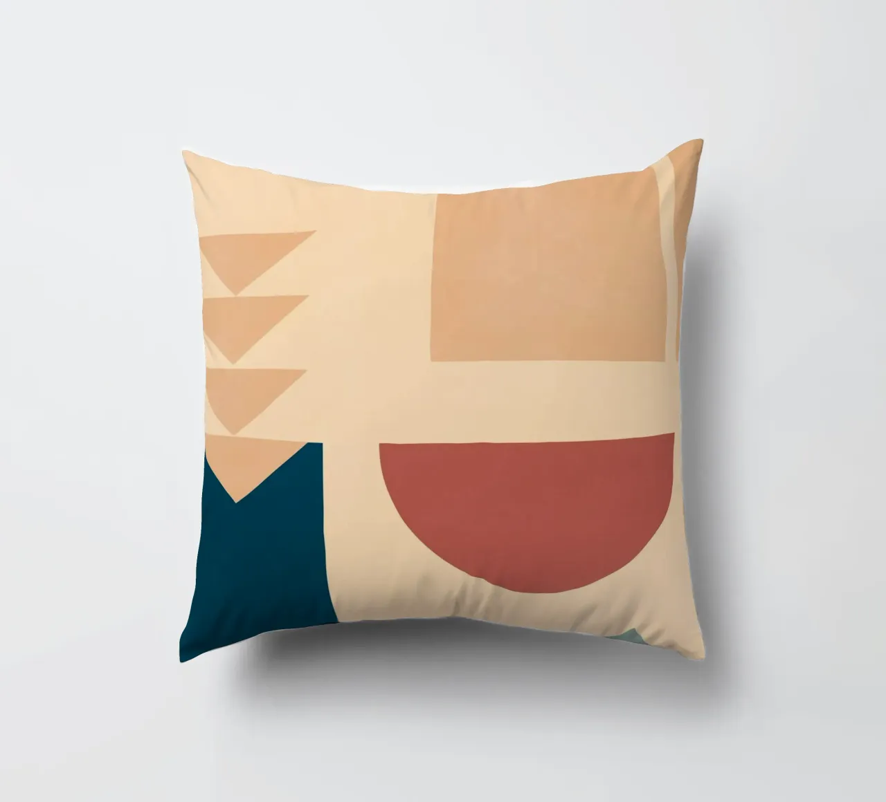Forme geometriche astratte 57 cuscino da Gaite