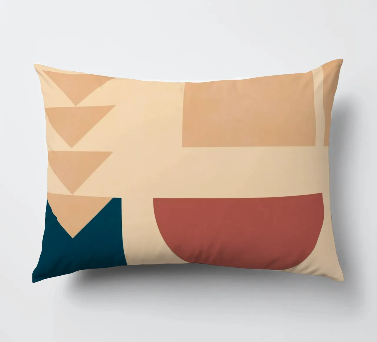 Forme geometriche astratte 57 cuscino da Gaite