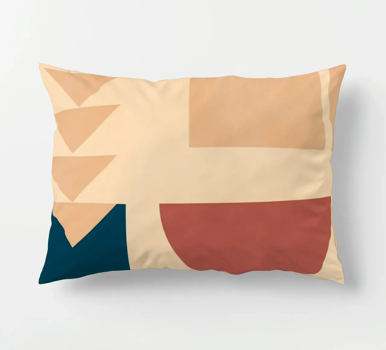 Forme geometriche astratte 57 cuscino da Gaite