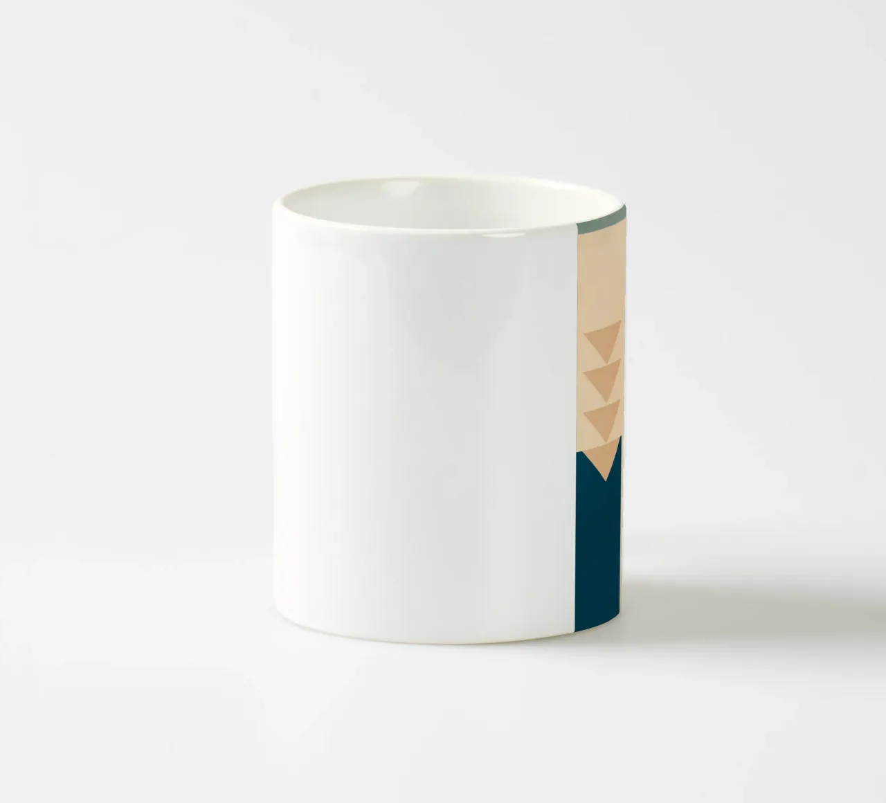 Forme geometriche astratte 57 tazza in ceramica da Gaite