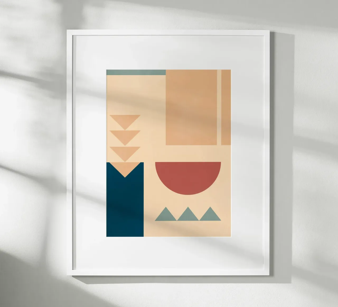 Forme geometriche astratte 57 carta hahnemühle da Gaite