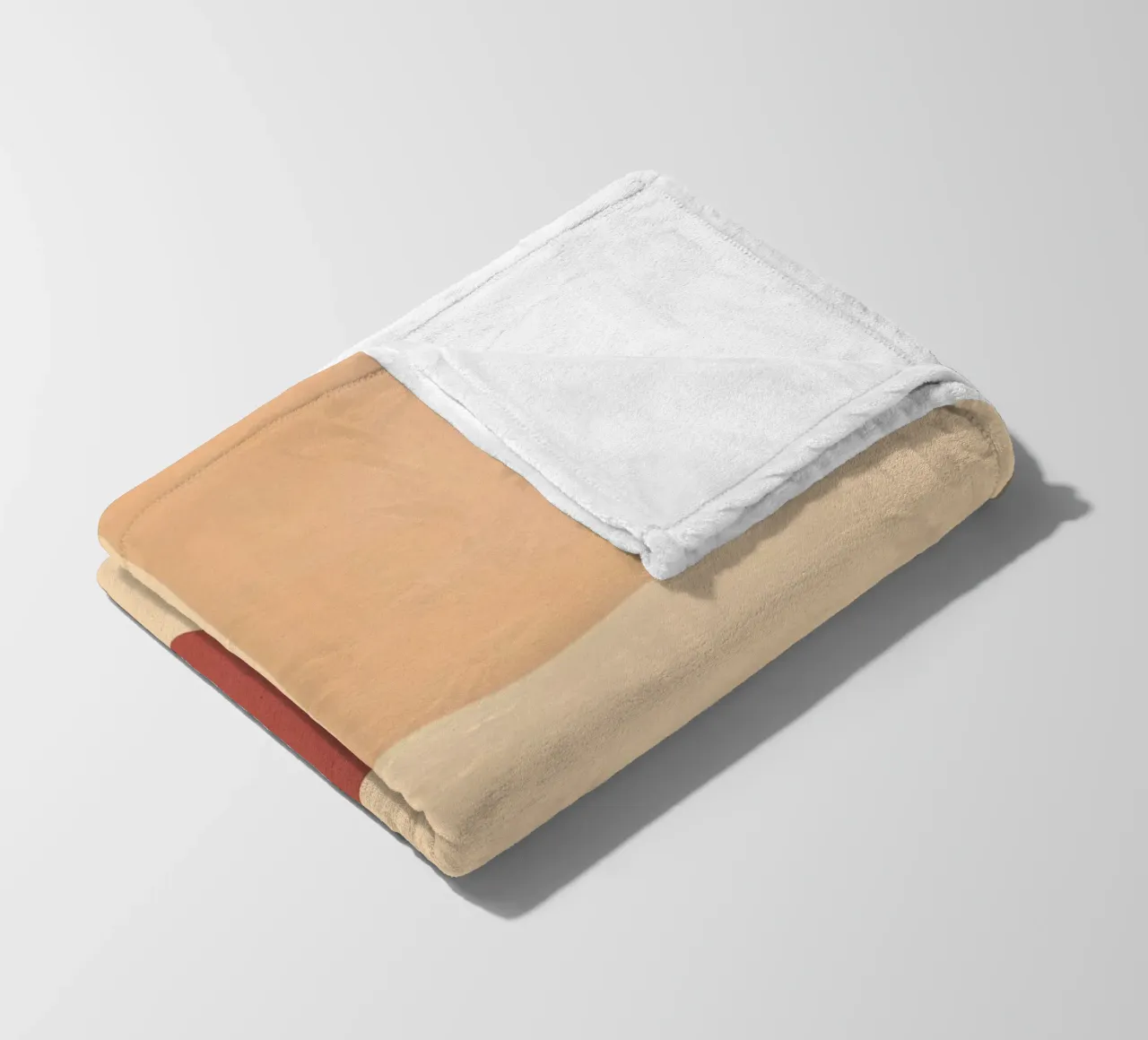 Forme geometriche astratte 57 coperta in pile da Gaite
