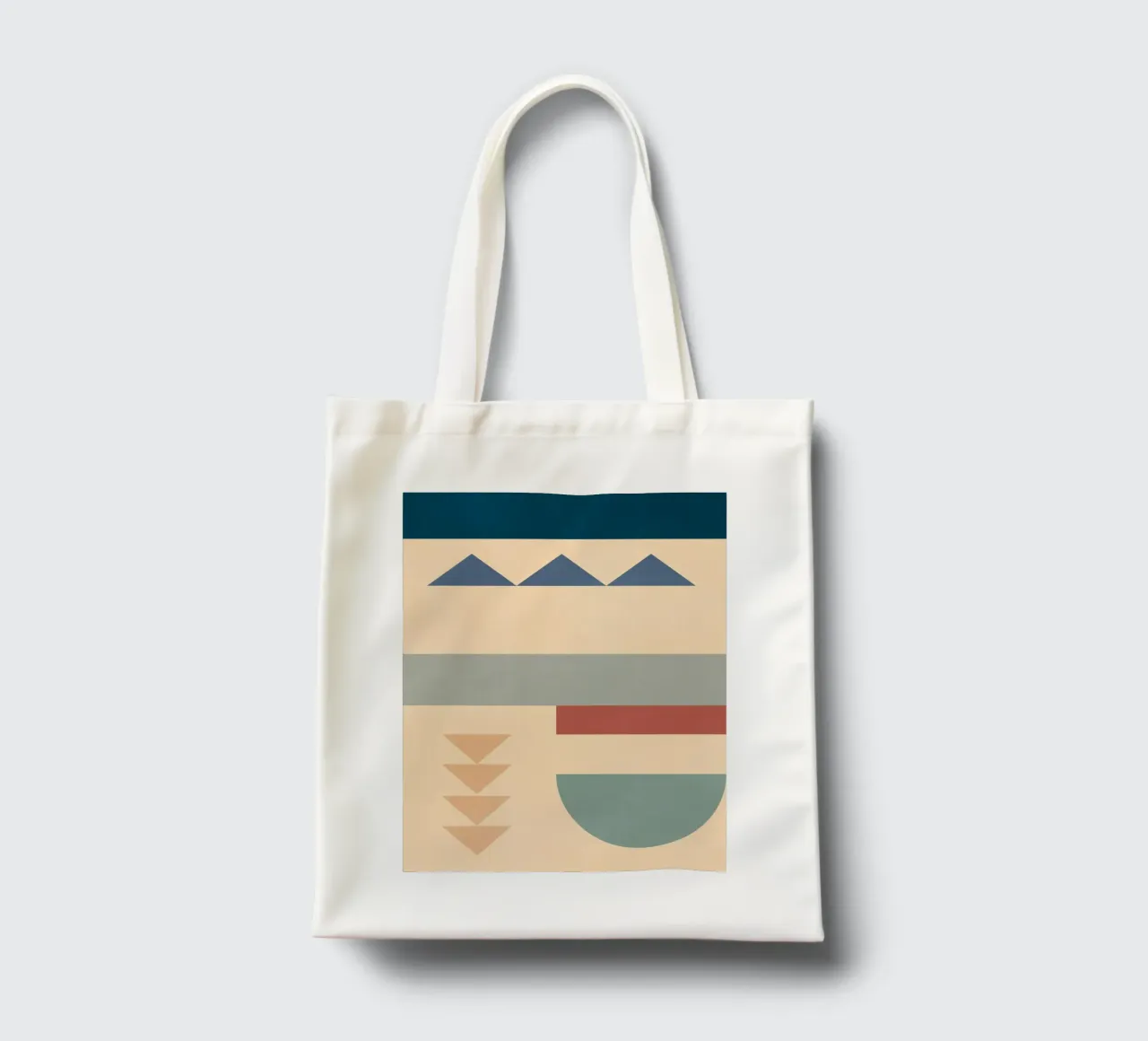 Abstract Geometric Shapes 56 tote bag by Gaite