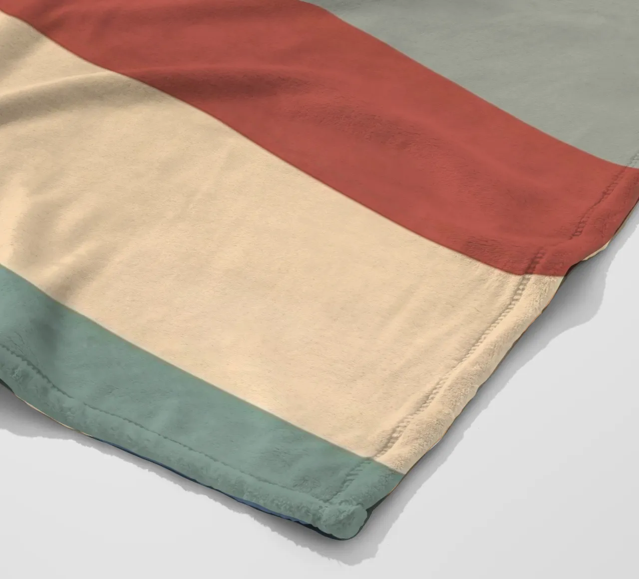 Forme geometriche astratte 56 coperta in pile da Gaite