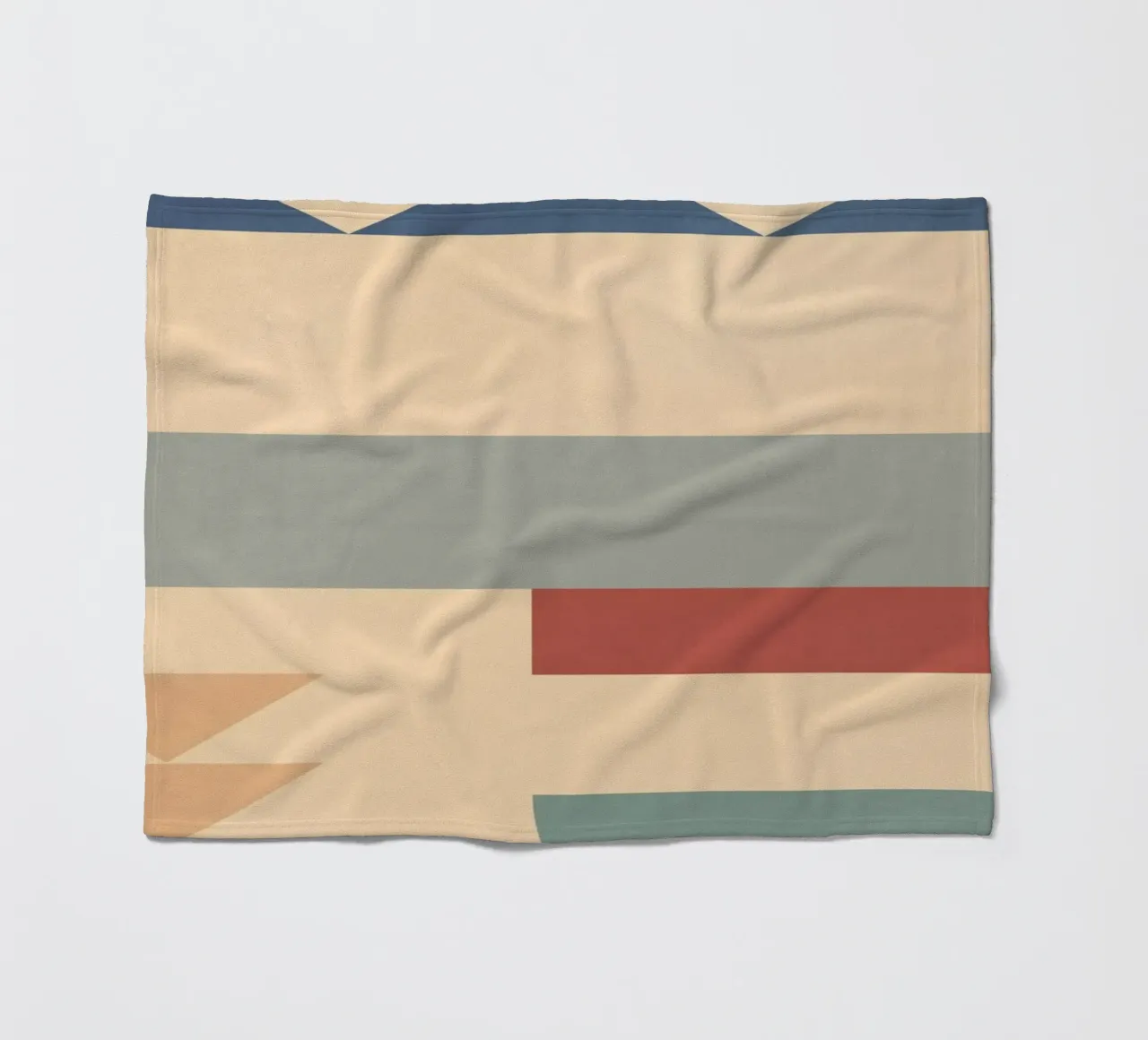 Forme geometriche astratte 56 coperta in pile da Gaite