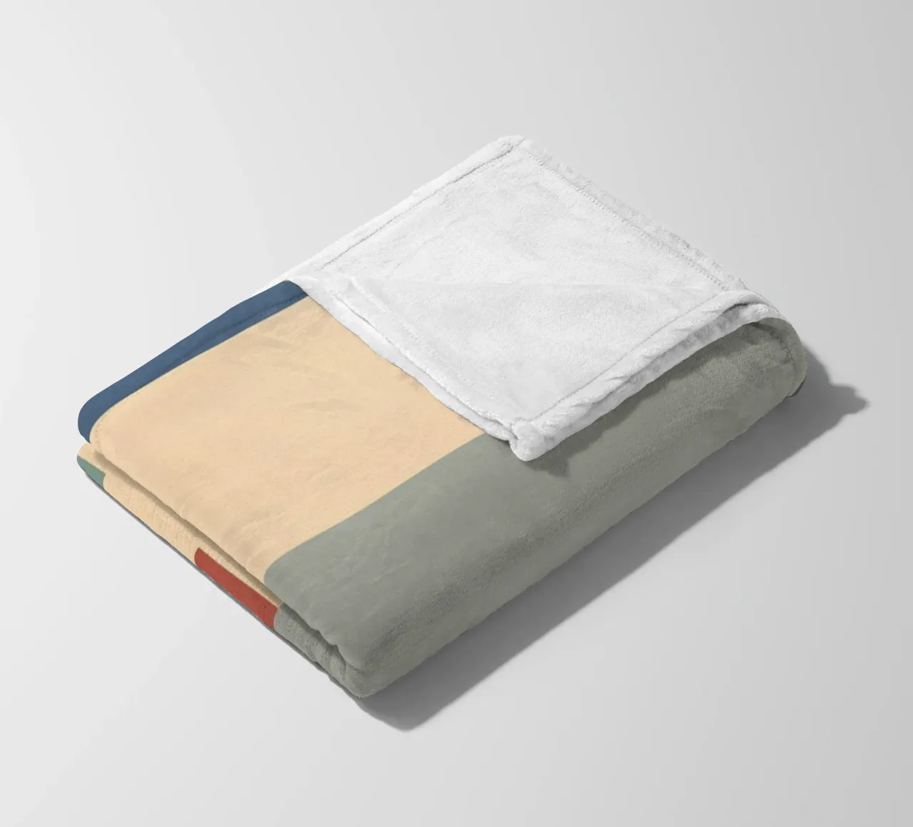 Forme geometriche astratte 56 coperta in pile da Gaite