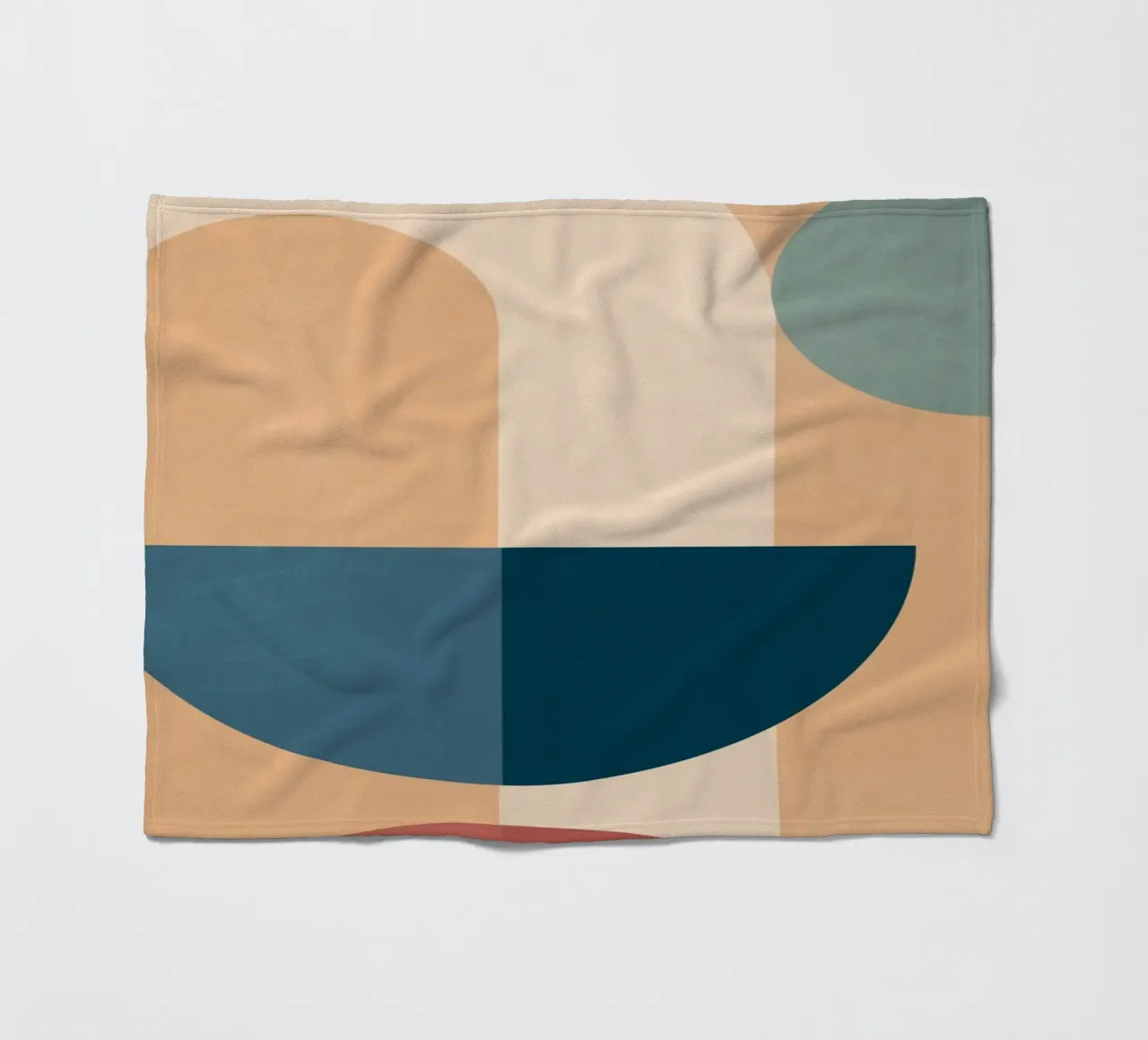 Forme geometriche astratte 55 coperta in pile da Gaite