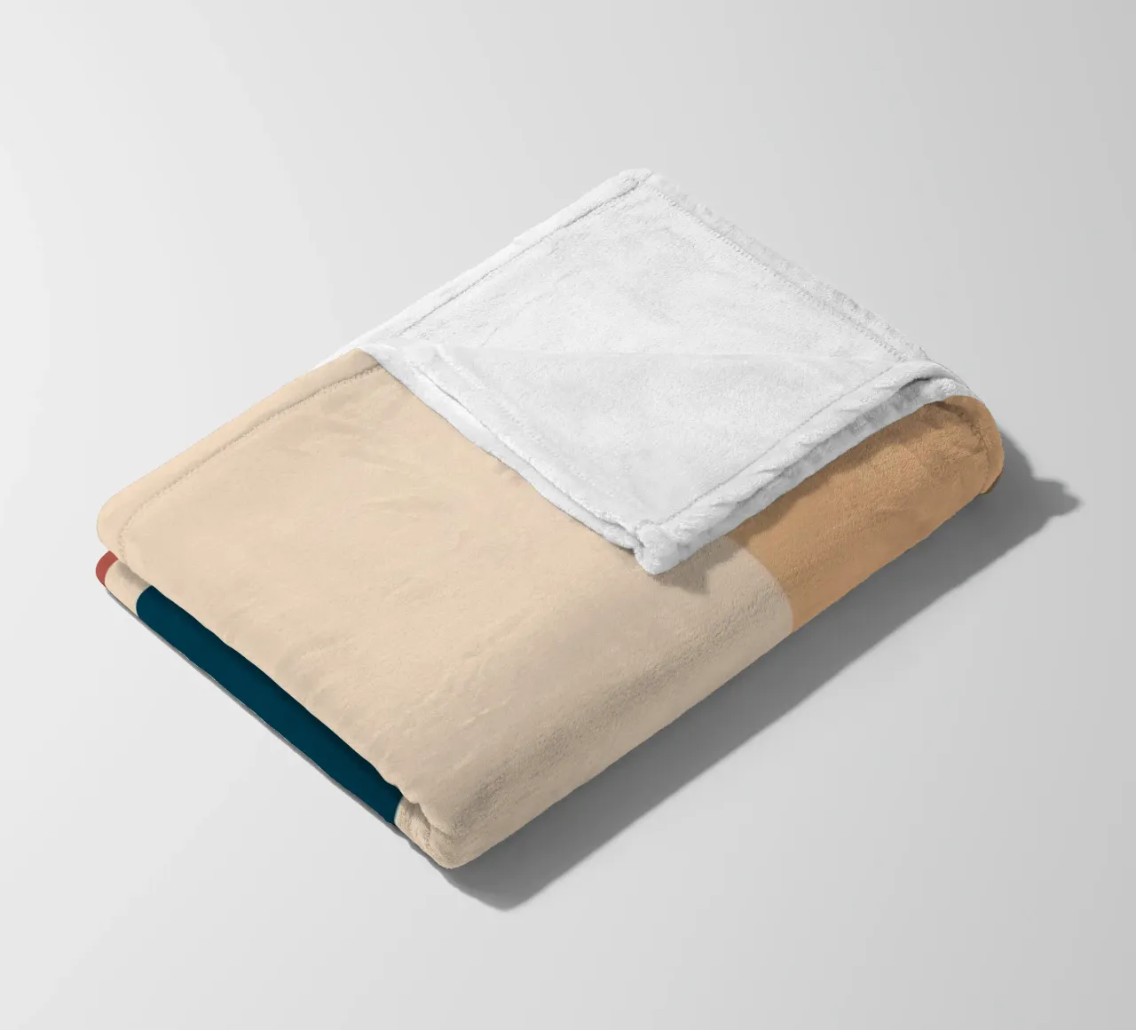 Forme geometriche astratte 55 coperta in pile da Gaite