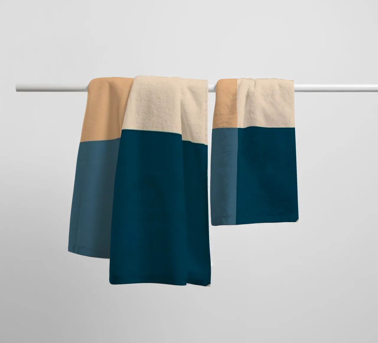 Forme geometriche astratte 55 asciugamano da bagno da Gaite