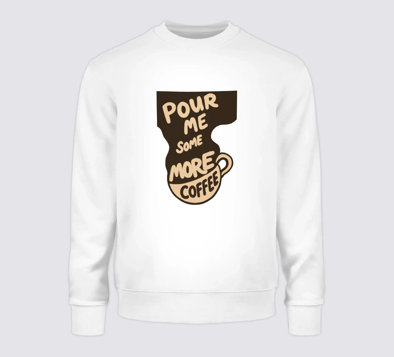 More Coffee Please – Always felpa da QuooodZ by MooodzArt