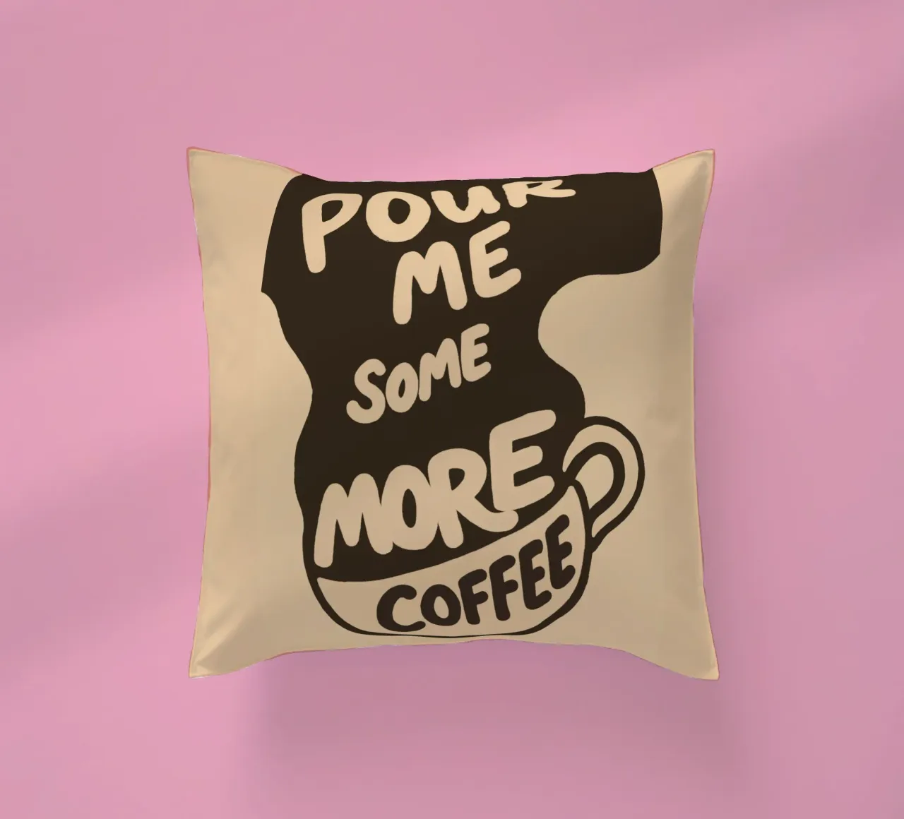 More Coffee Please – Always cuscino da QuooodZ by MooodzArt