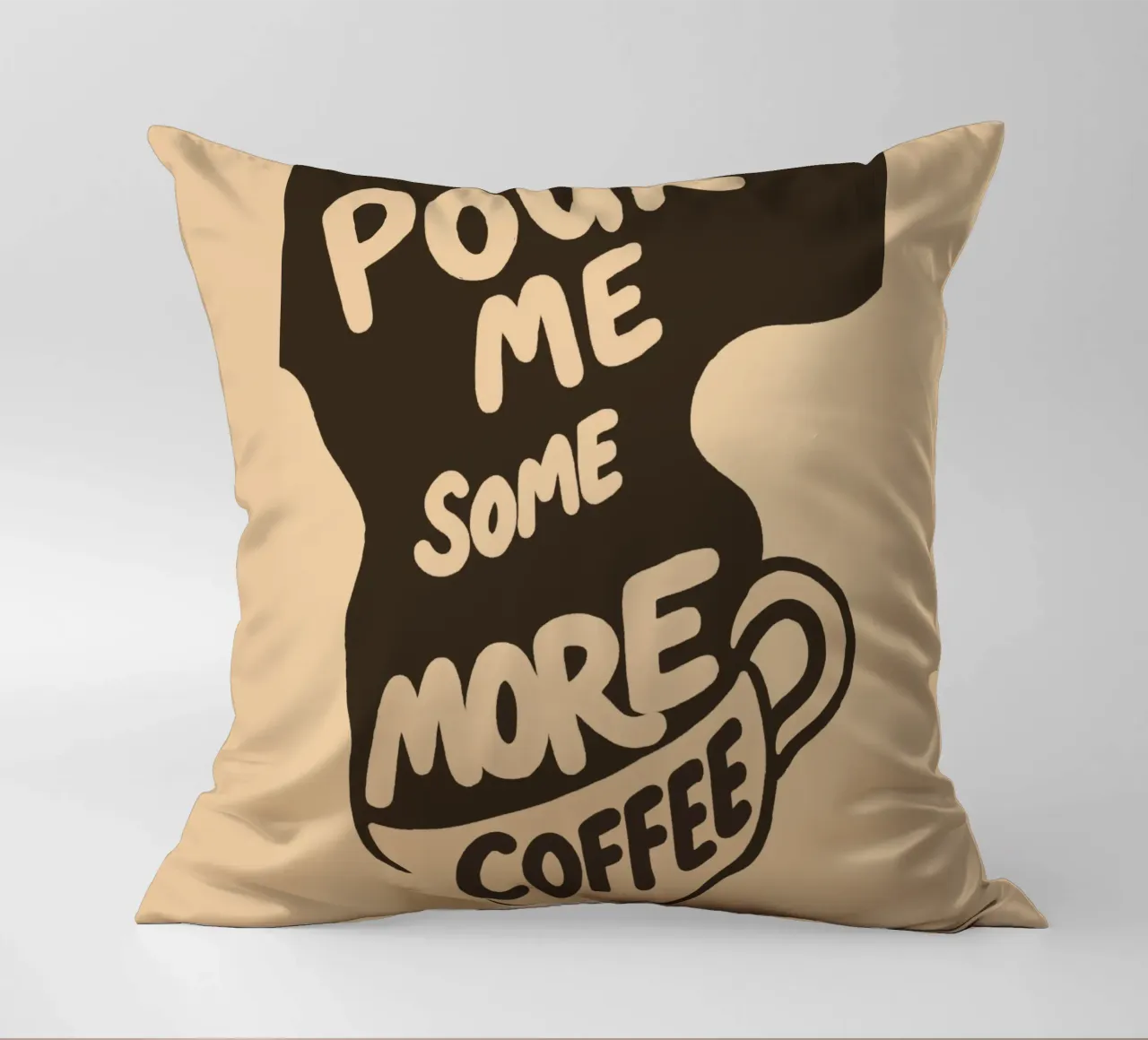 More Coffee Please – Always cuscino da QuooodZ by MooodzArt