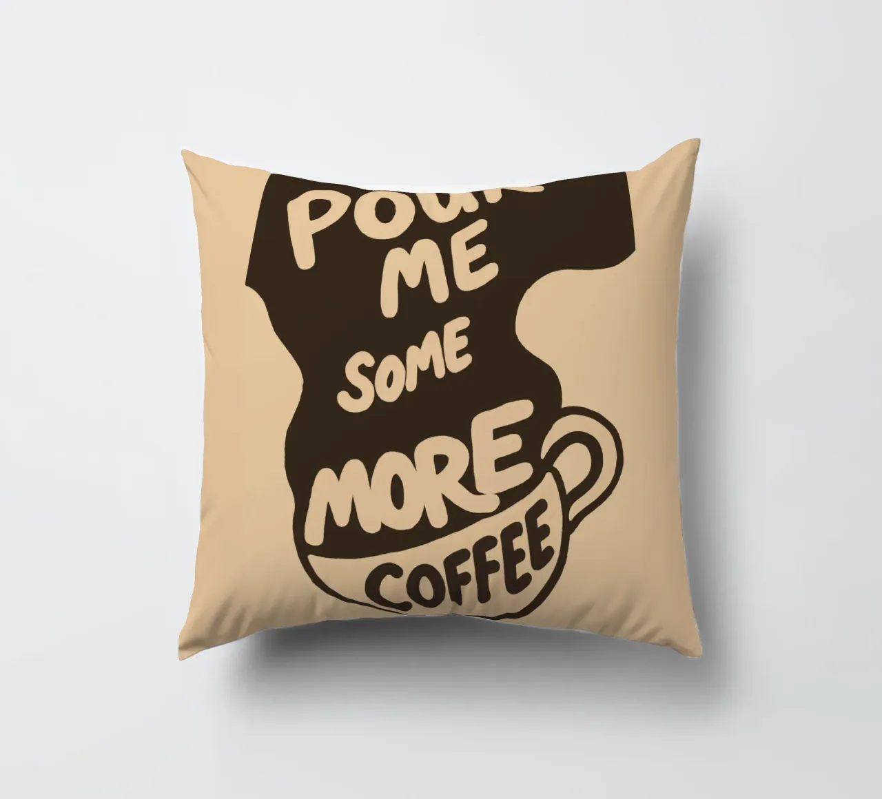 More Coffee Please – Always cuscino da QuooodZ by MooodzArt