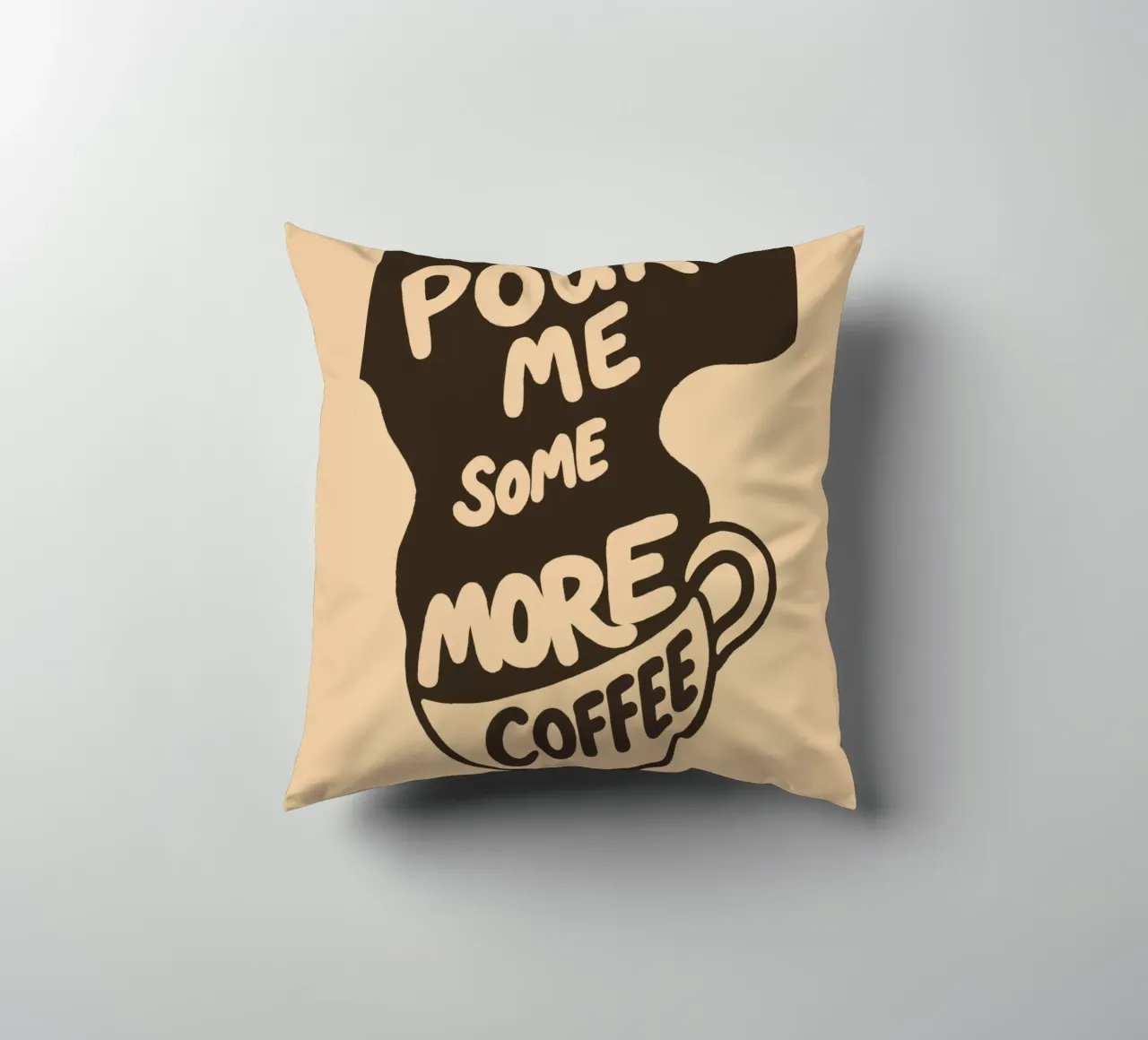 More Coffee Please – Always cuscino da QuooodZ by MooodzArt