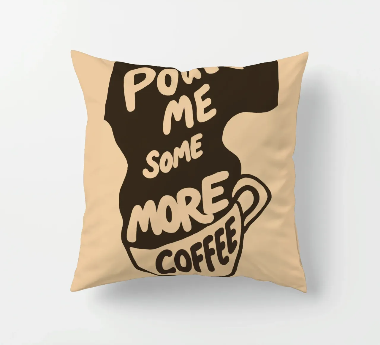 More Coffee Please – Always cuscino da QuooodZ by MooodzArt