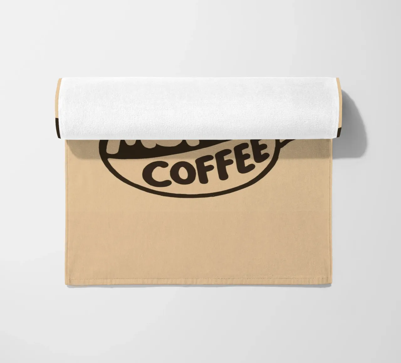 More Coffee Please – Always telo mare da QuooodZ by MooodzArt