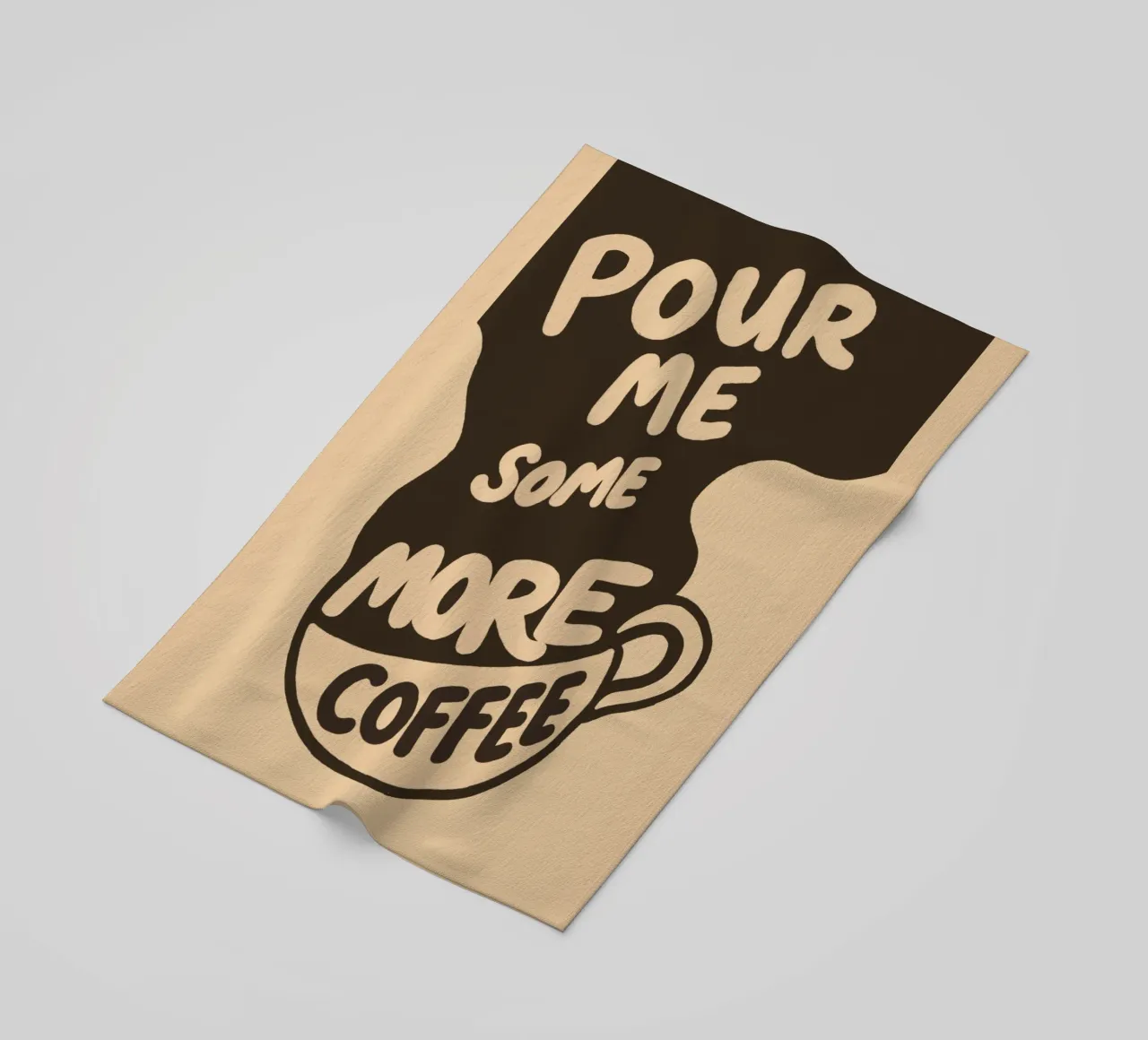 More Coffee Please – Always telo mare da QuooodZ by MooodzArt