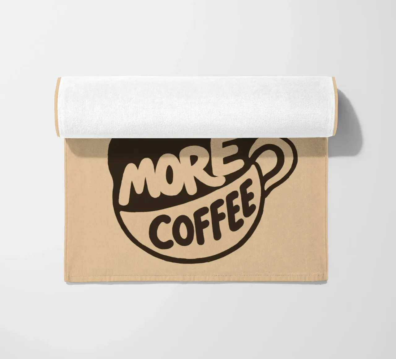 More Coffee Please – Always telo mare da QuooodZ by MooodzArt