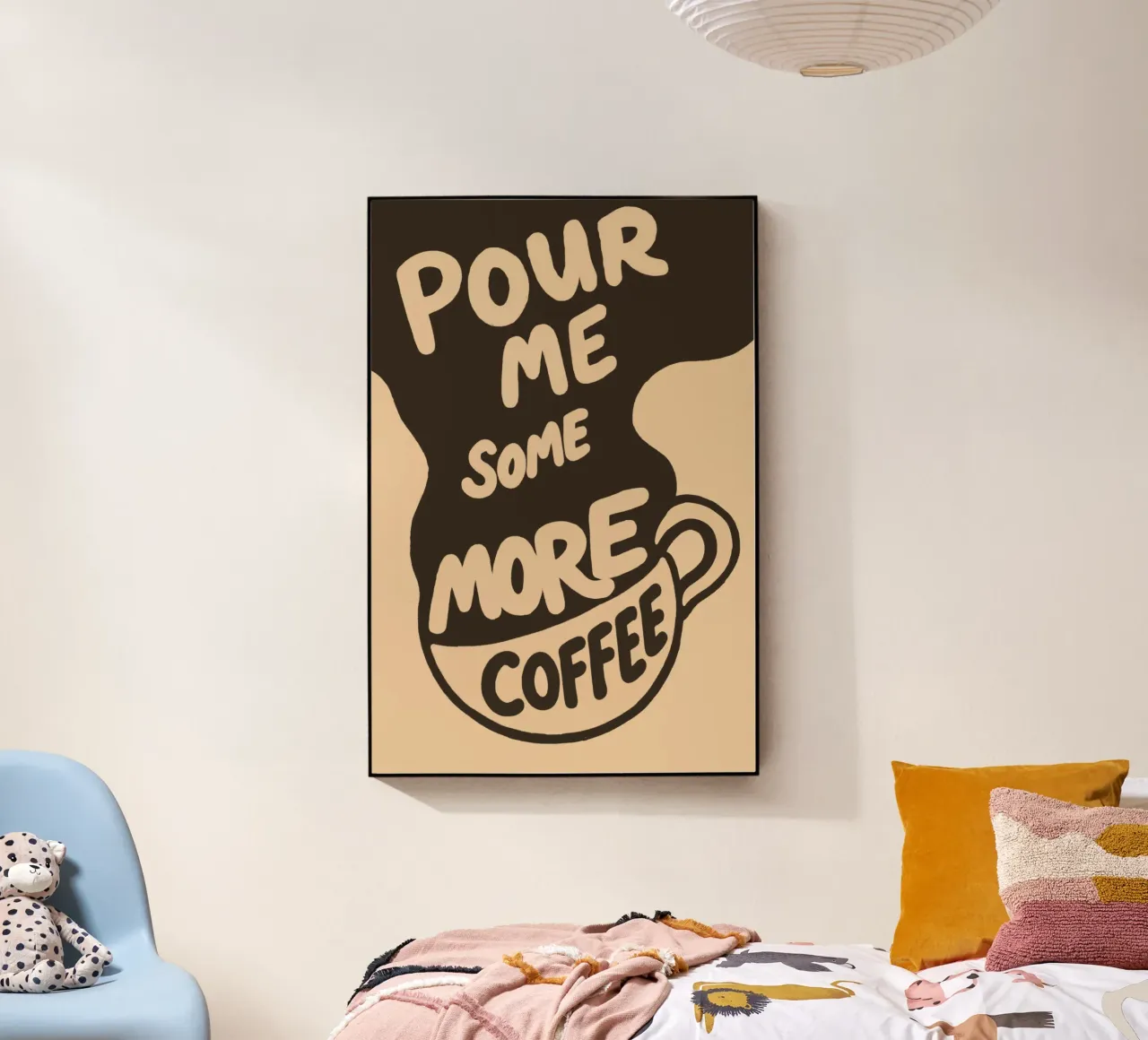 More Coffee Please – Always plexiglass da QuooodZ by MooodzArt