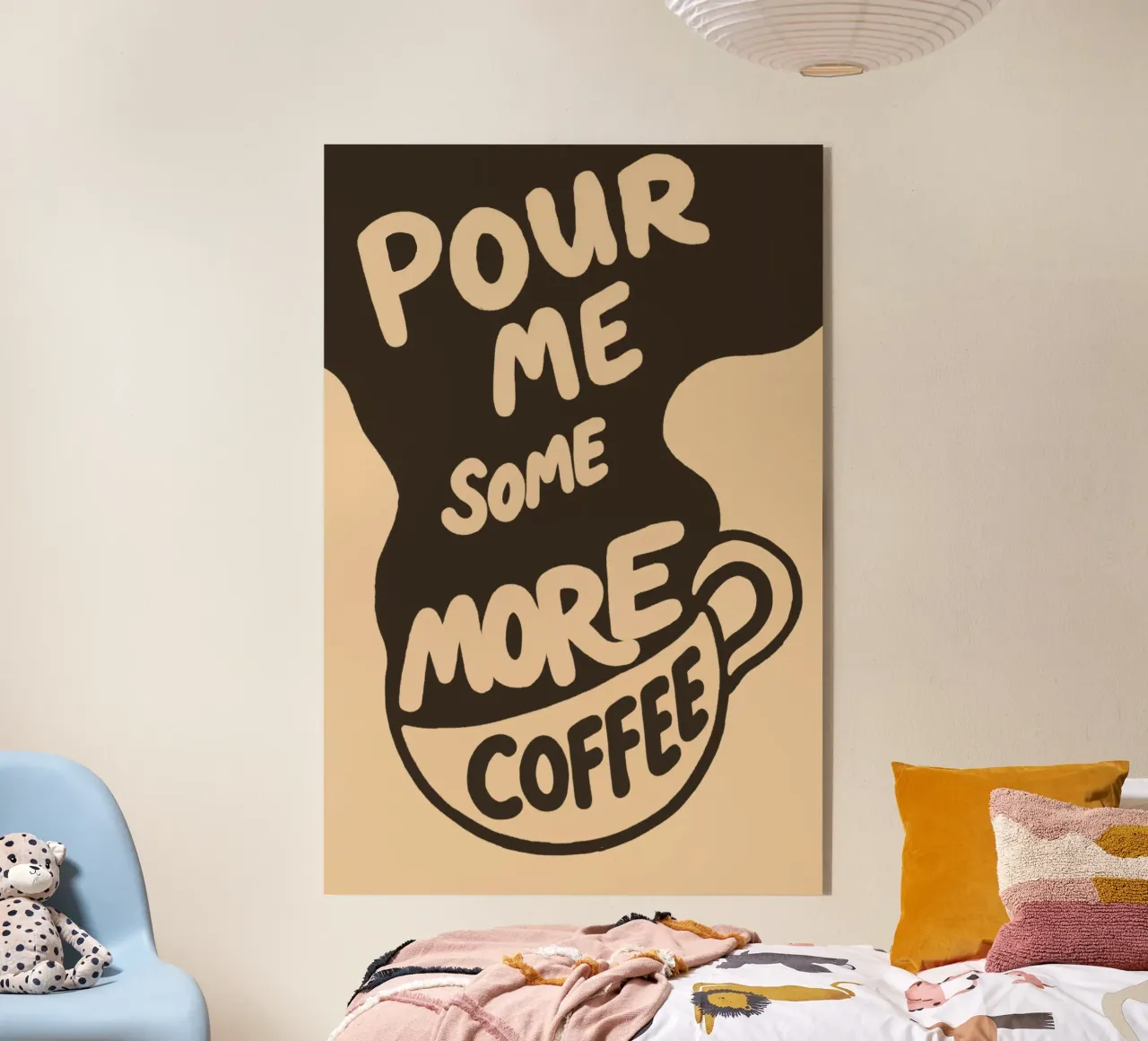More Coffee Please – Always plexiglass da QuooodZ by MooodzArt