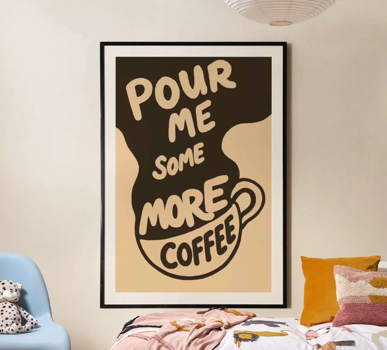 More Coffee Please – Always carta hahnemühle da QuooodZ by MooodzArt