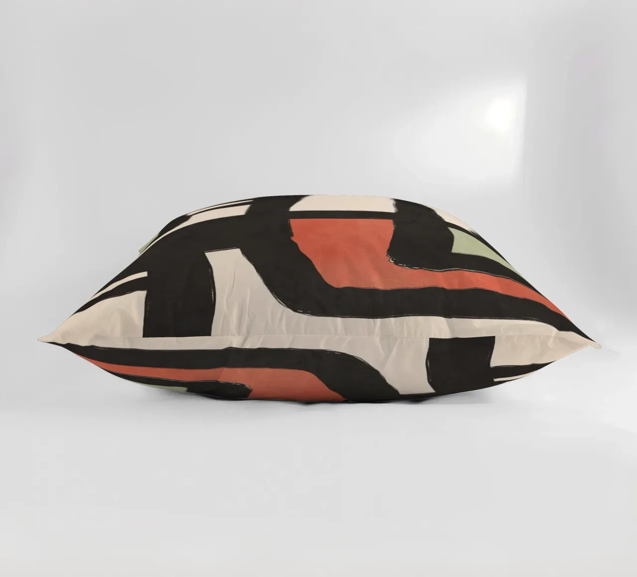 Modern Abstract Art 80 Kissen von ThingDesign