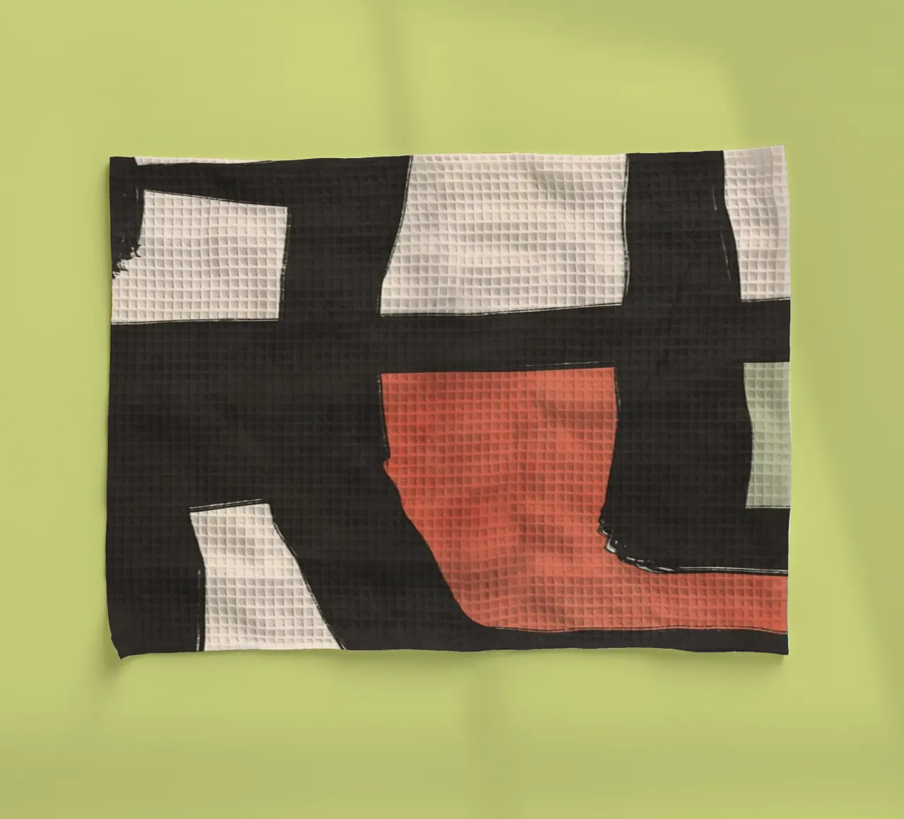 Modern Abstract Art 80 torchon de ThingDesign