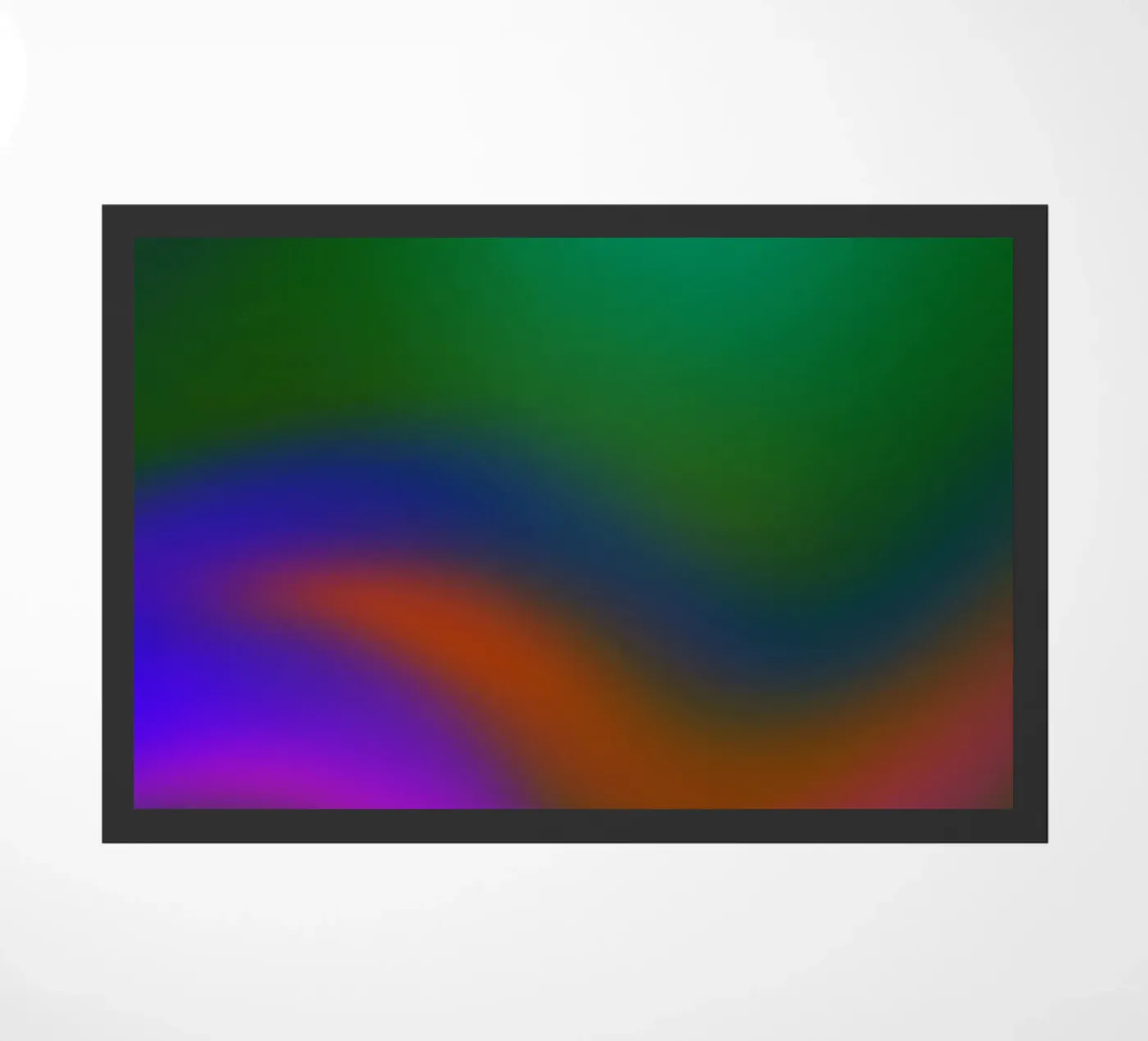 Aurora doormat by Inside out