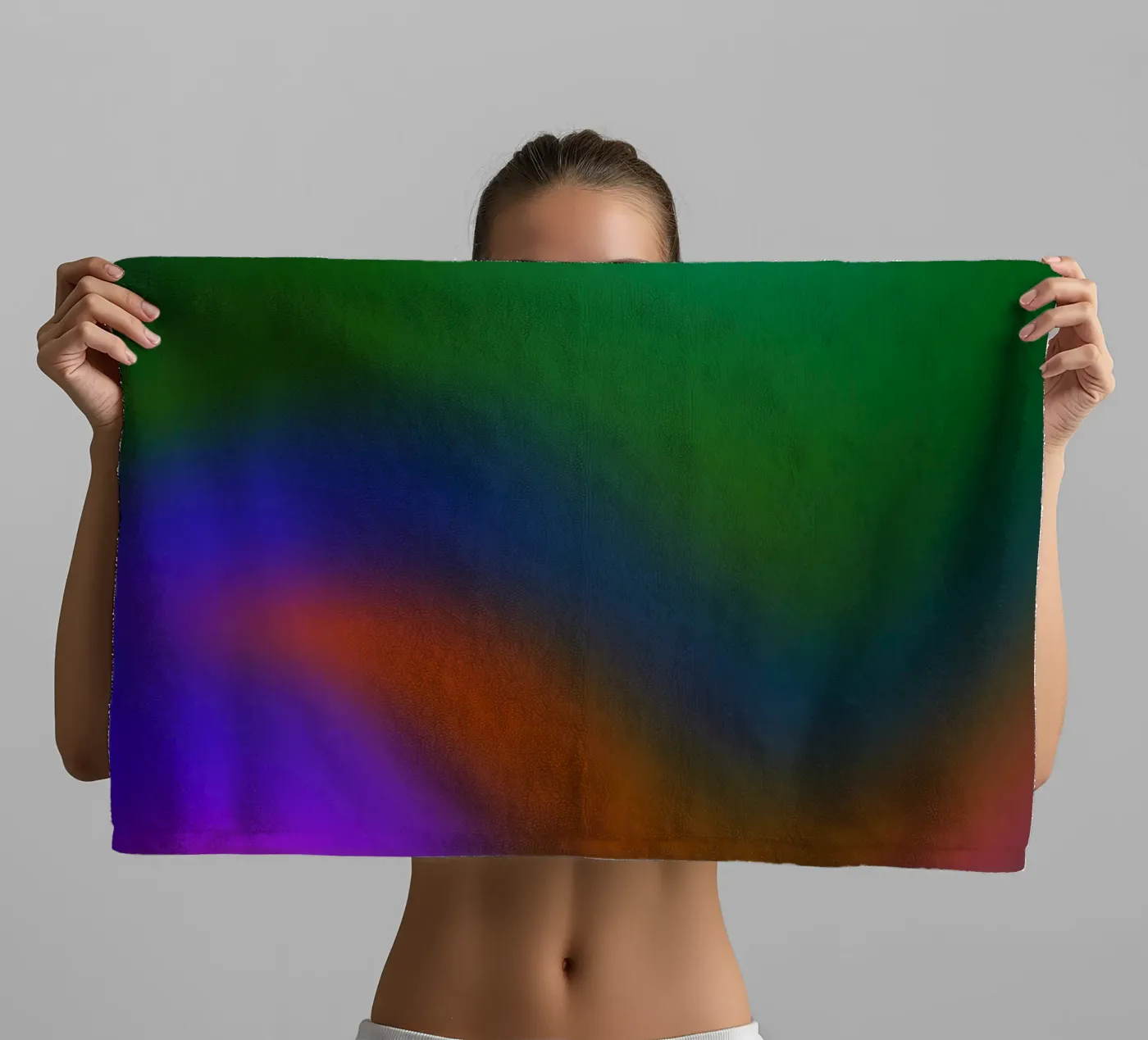 Aurora badhanddoek van Inside out