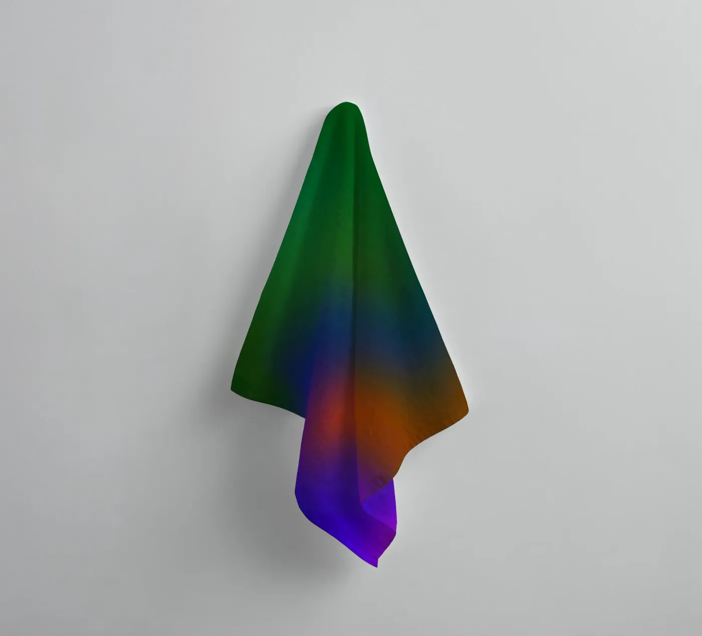 Aurora badhanddoek van Inside out