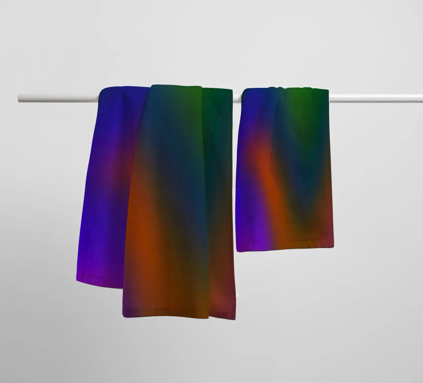 Aurora asciugamano da bagno da Inside out
