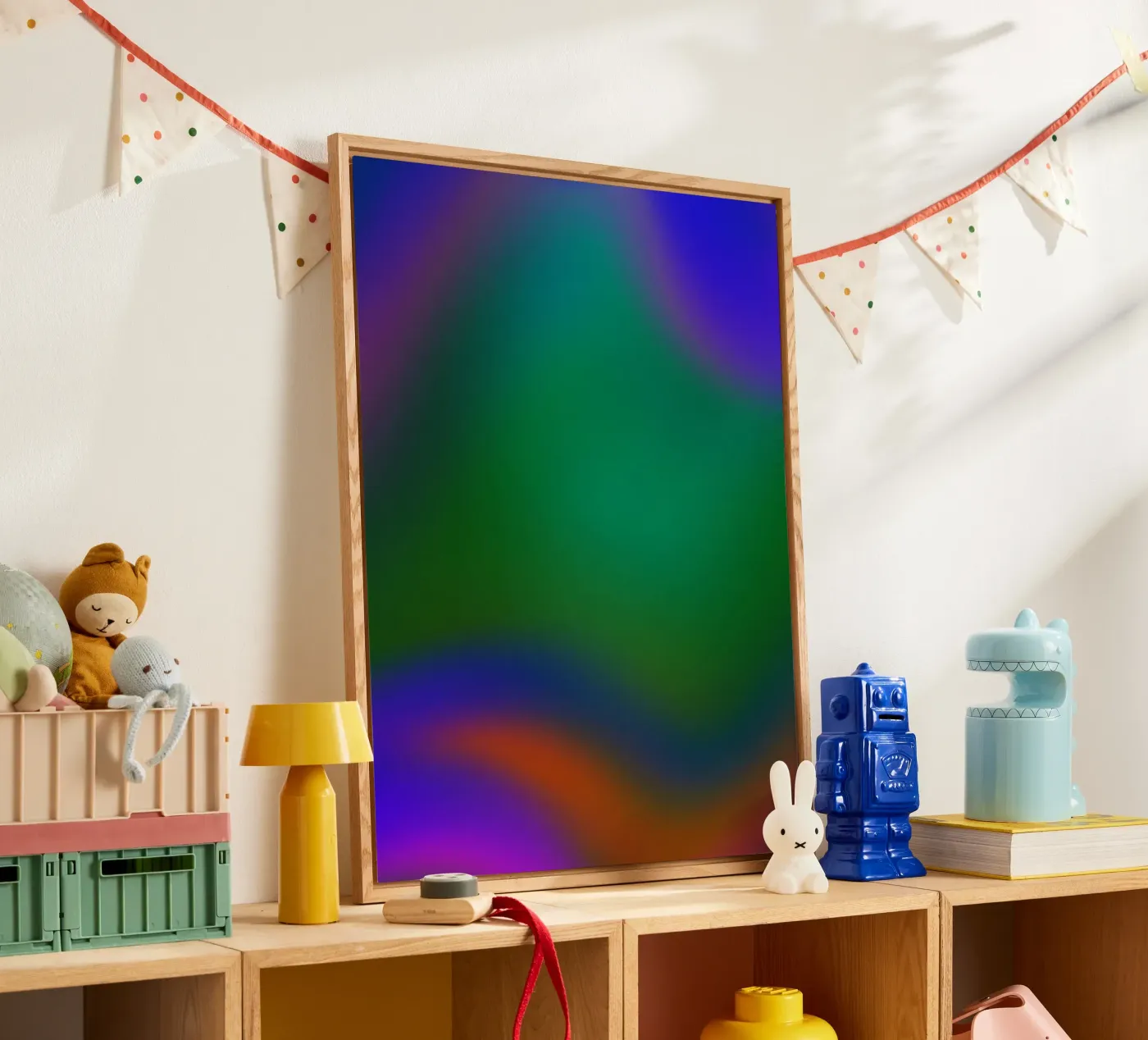 Aurora acryl van Inside out