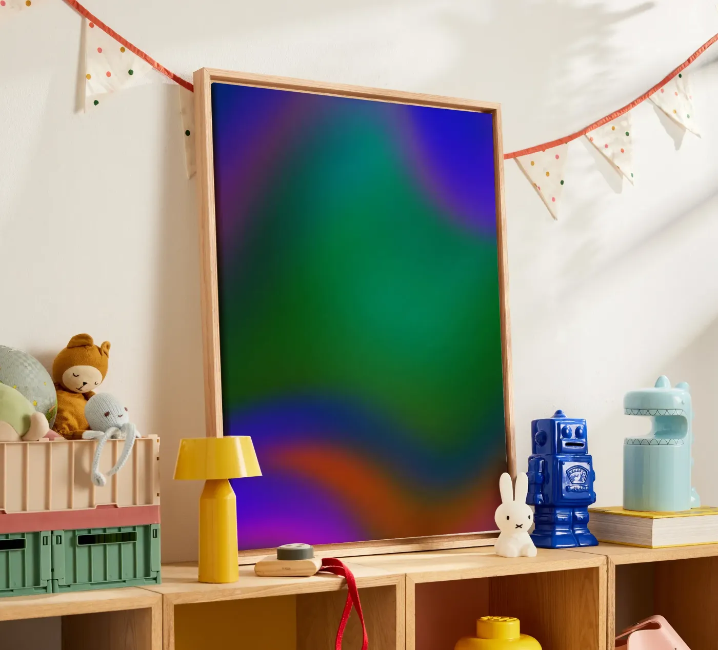 Aurora canvas by Inside out