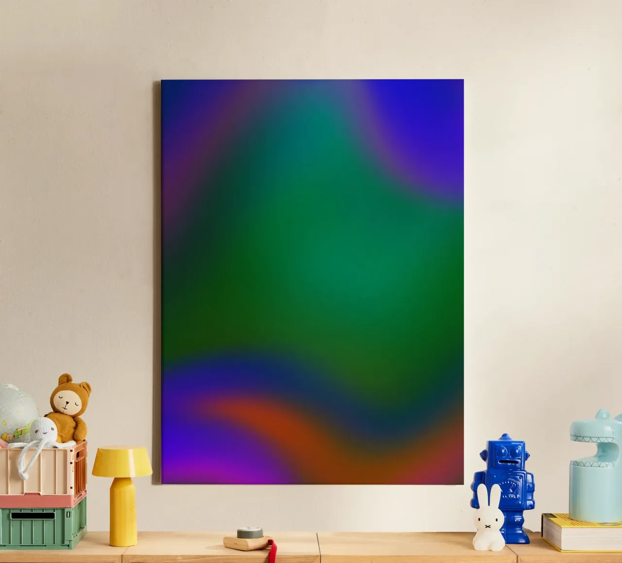 Aurora canvas by Inside out
