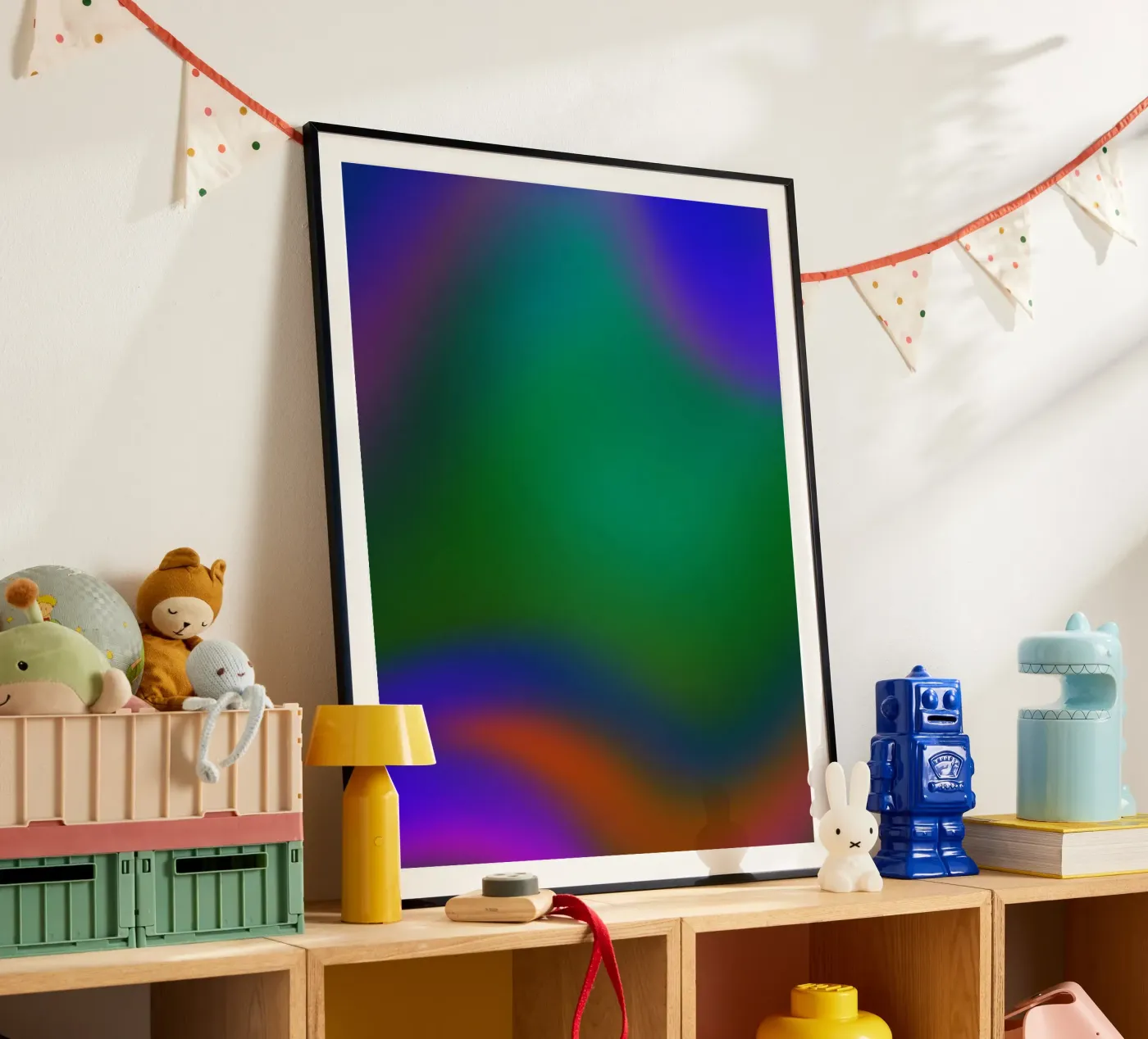 Aurora poster van Inside out