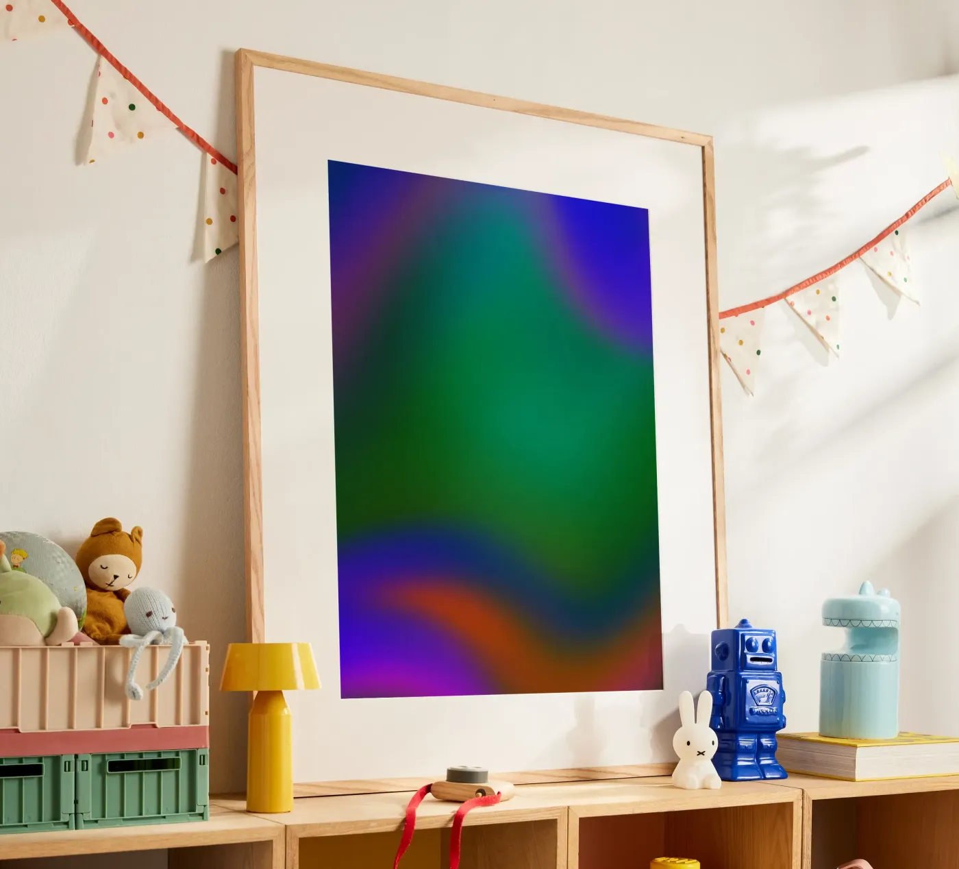 Aurora poster van Inside out