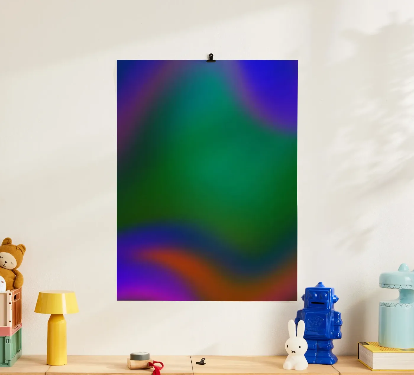 Aurora poster van Inside out