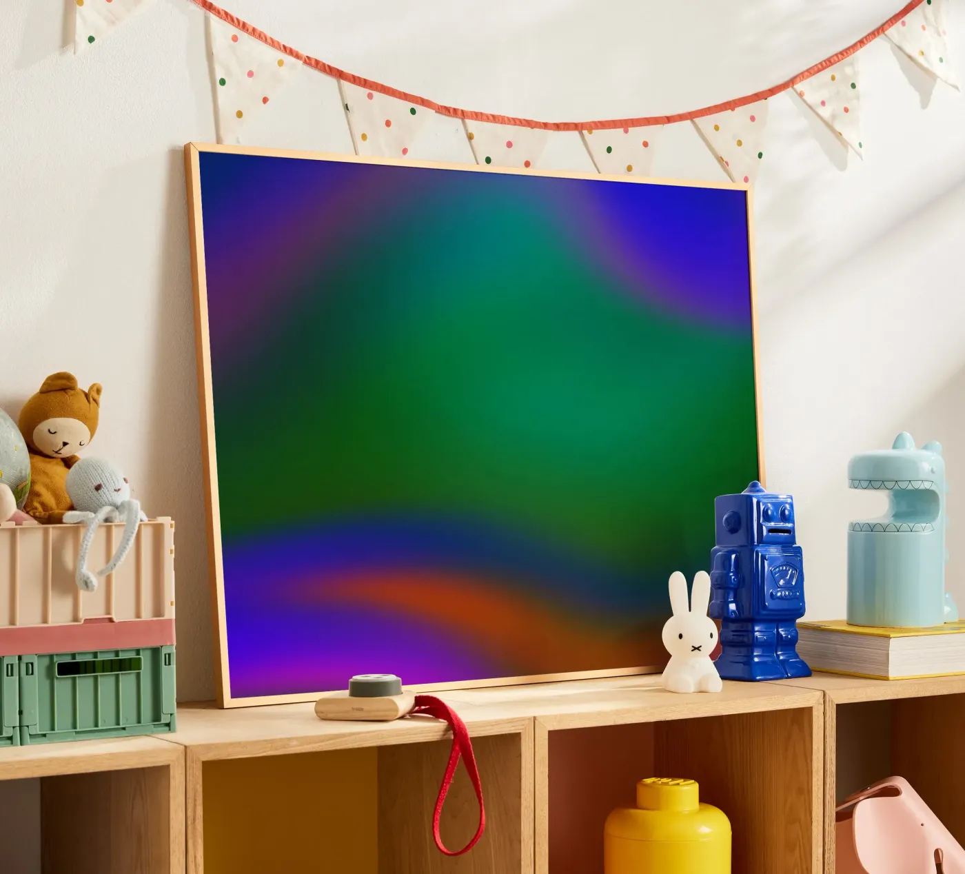 Aurora poster van Inside out