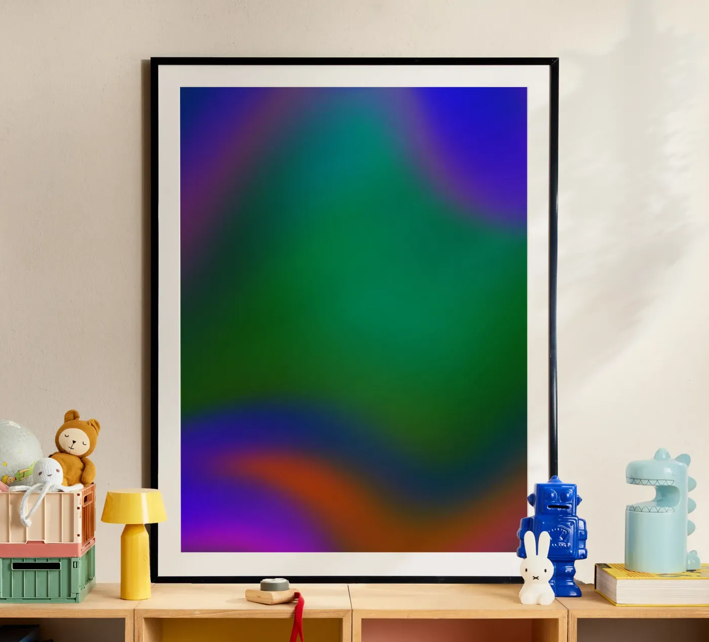 Aurora poster van Inside out
