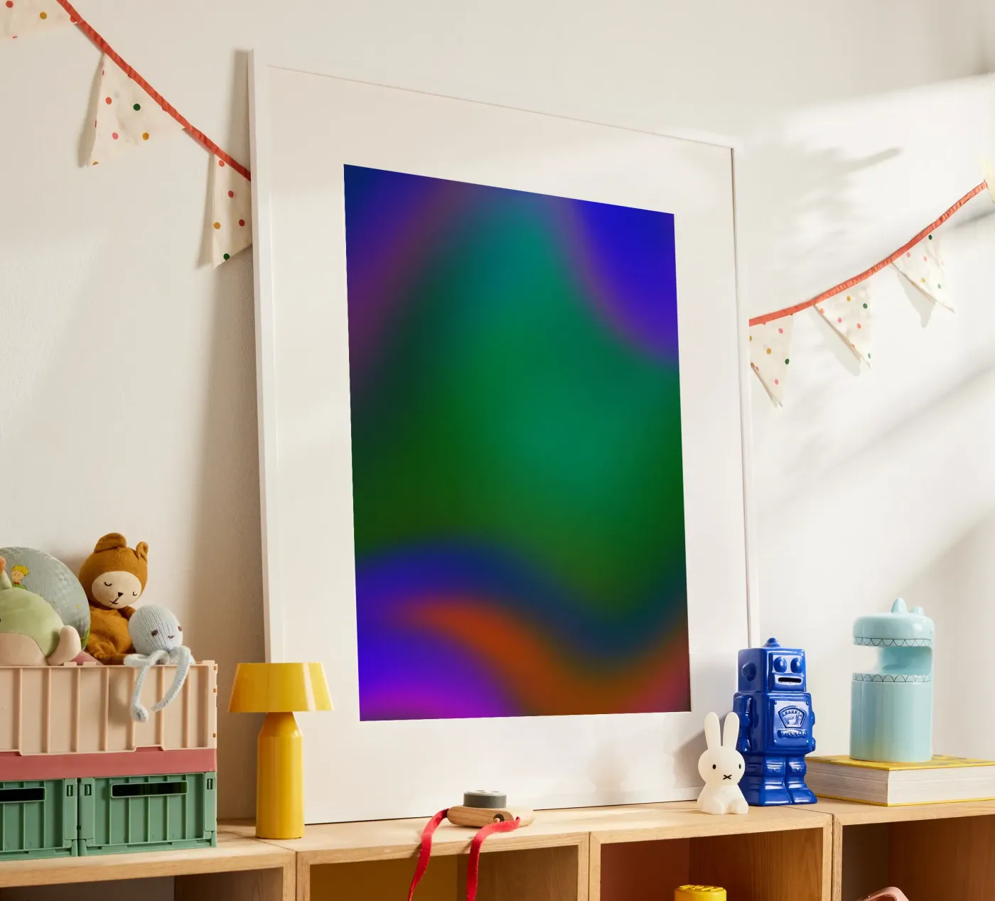 Aurora poster van Inside out