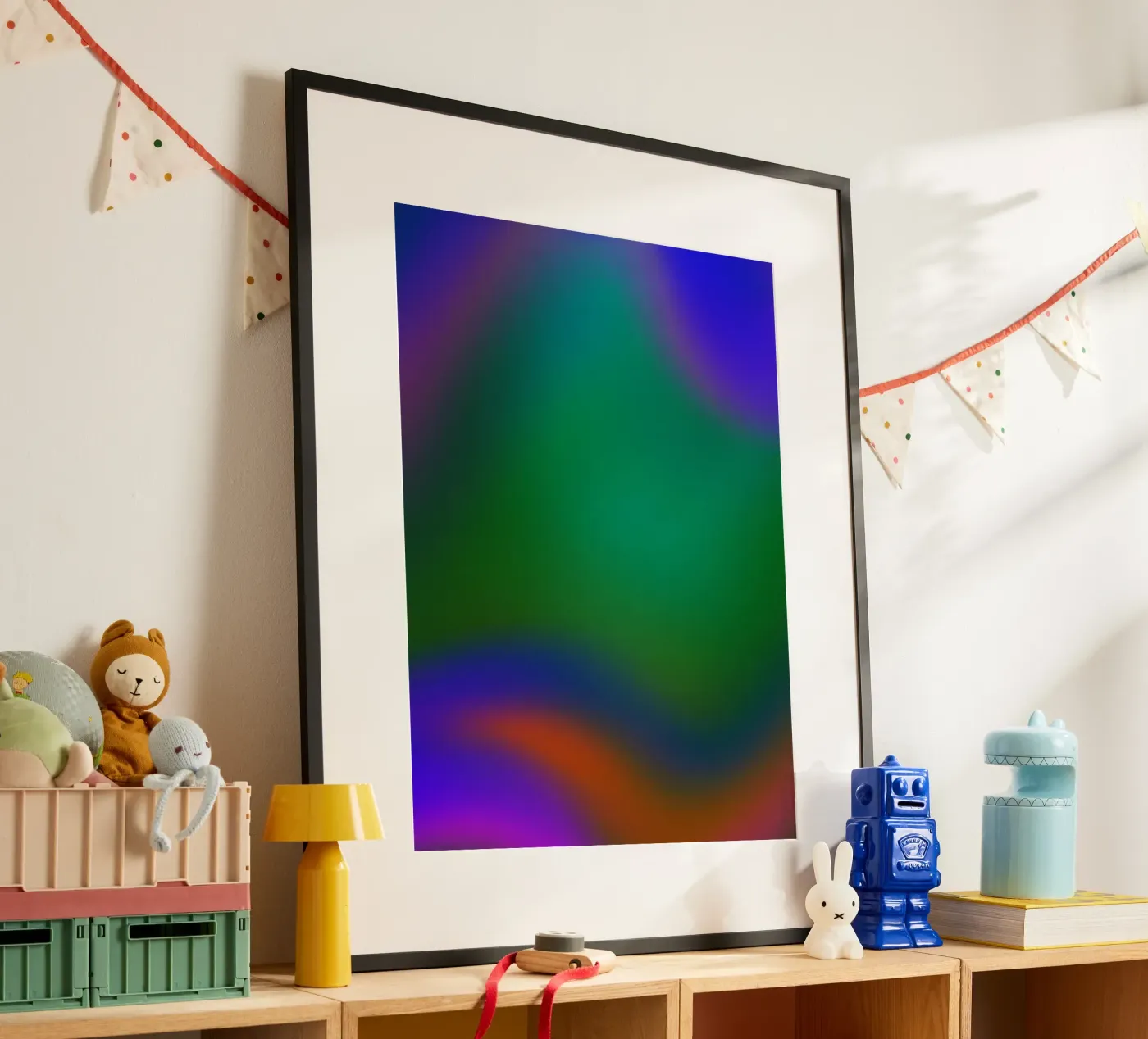 Aurora poster van Inside out