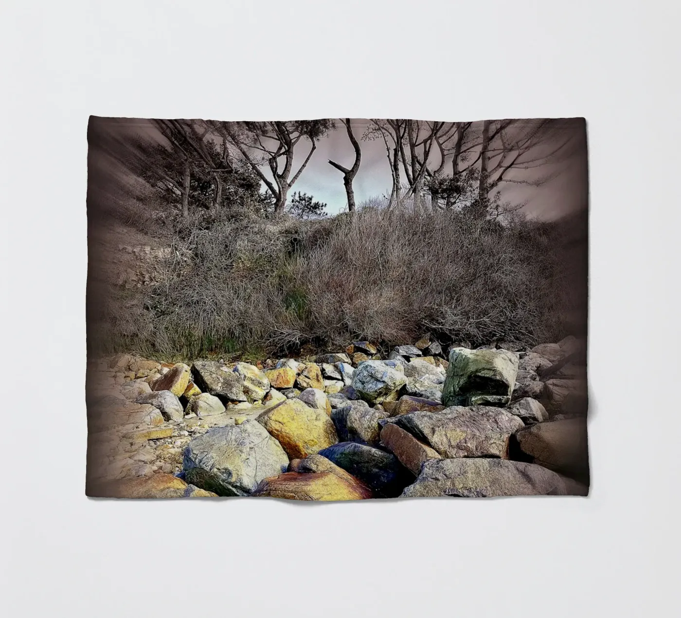 FAA271 fleece blanket by Thierry vobmann photography