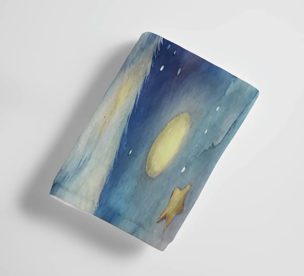 Topo in acquerello asciugamano da bagno da ARTVI-SHOP