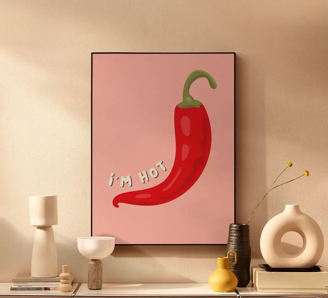 Piment plexiglas de IamHomeStudio