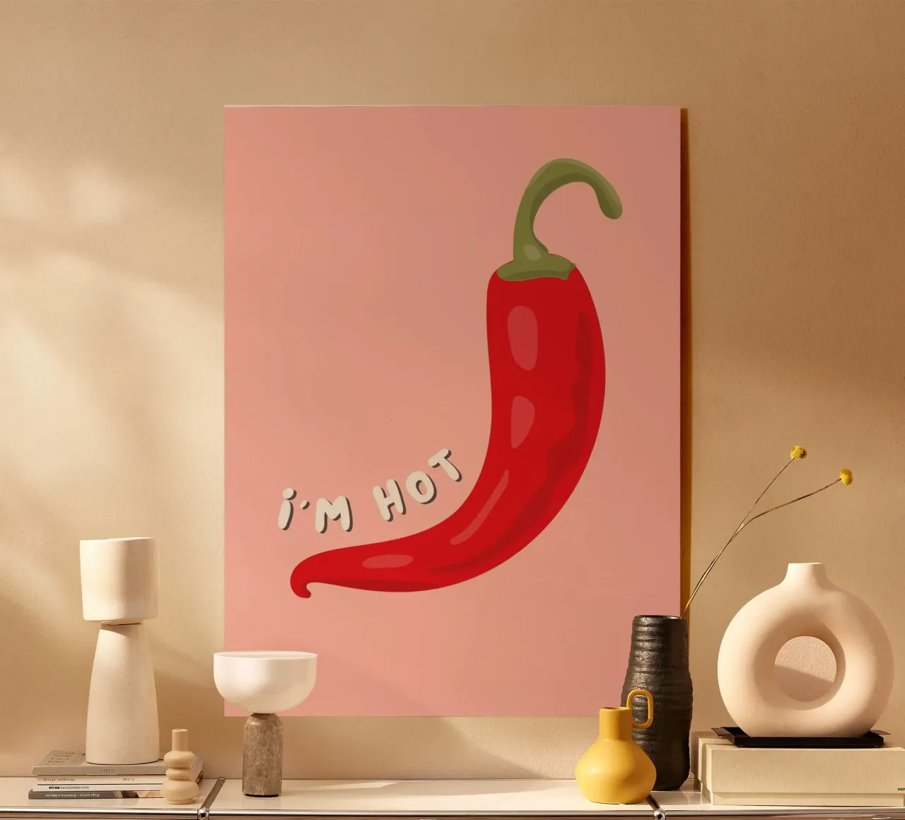 Peperoncino plexiglass da IamHomeStudio