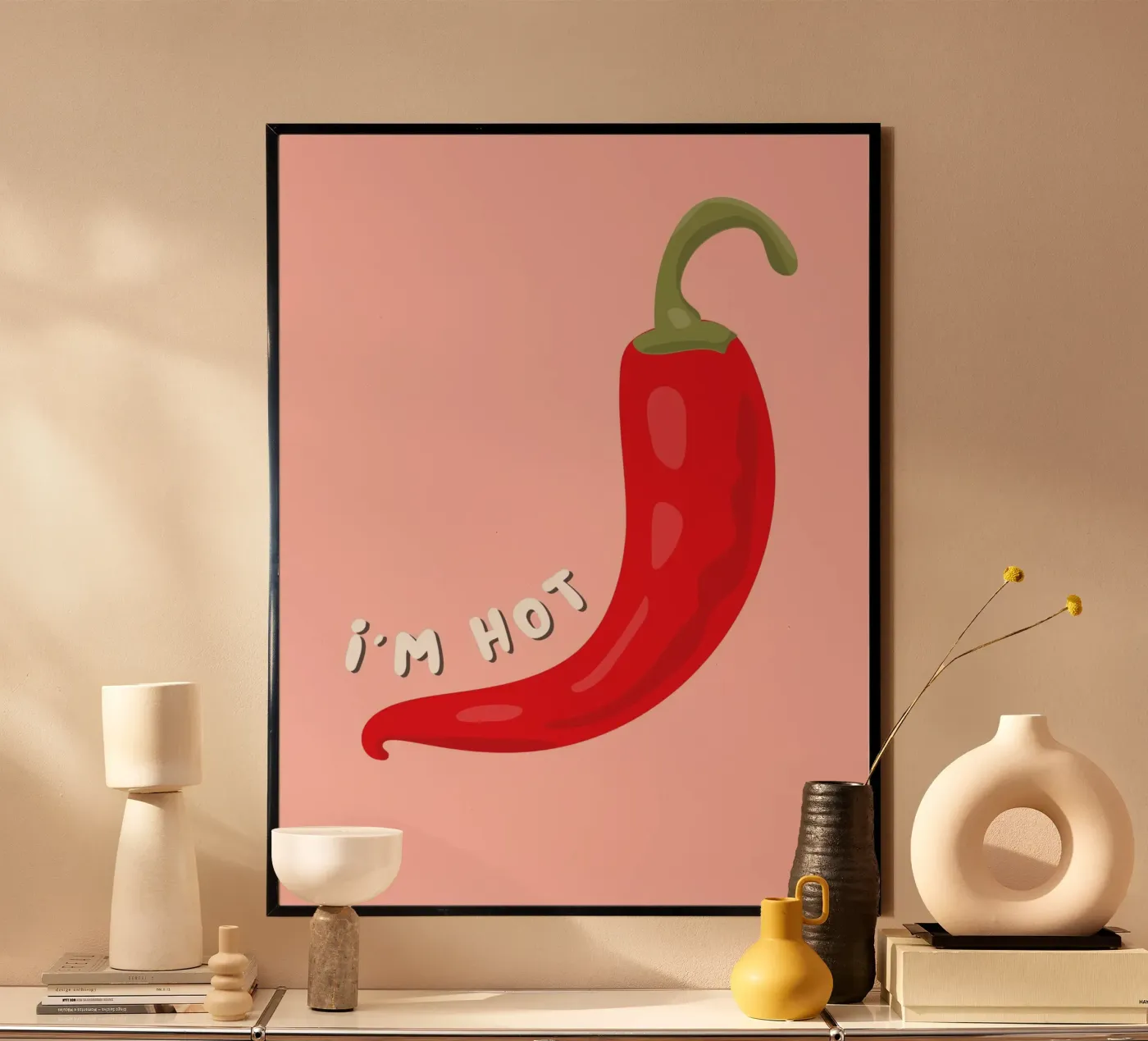 Peperoncino poster da IamHomeStudio