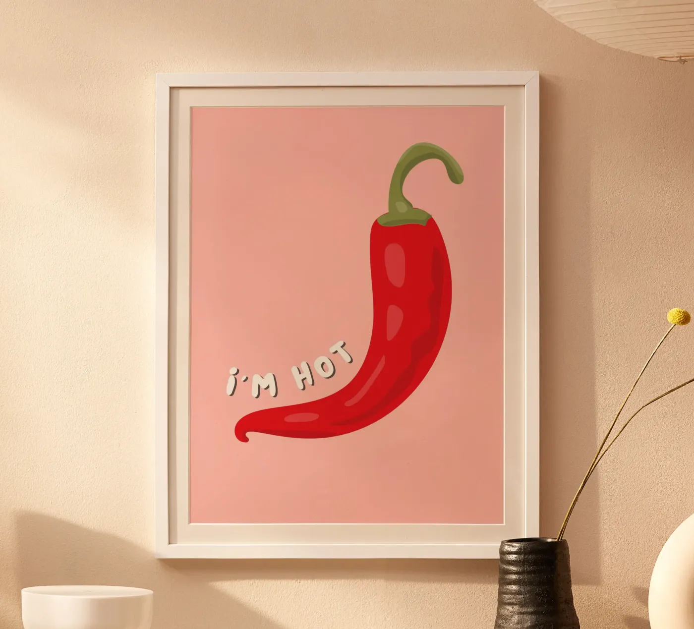 Peperoncino poster da IamHomeStudio